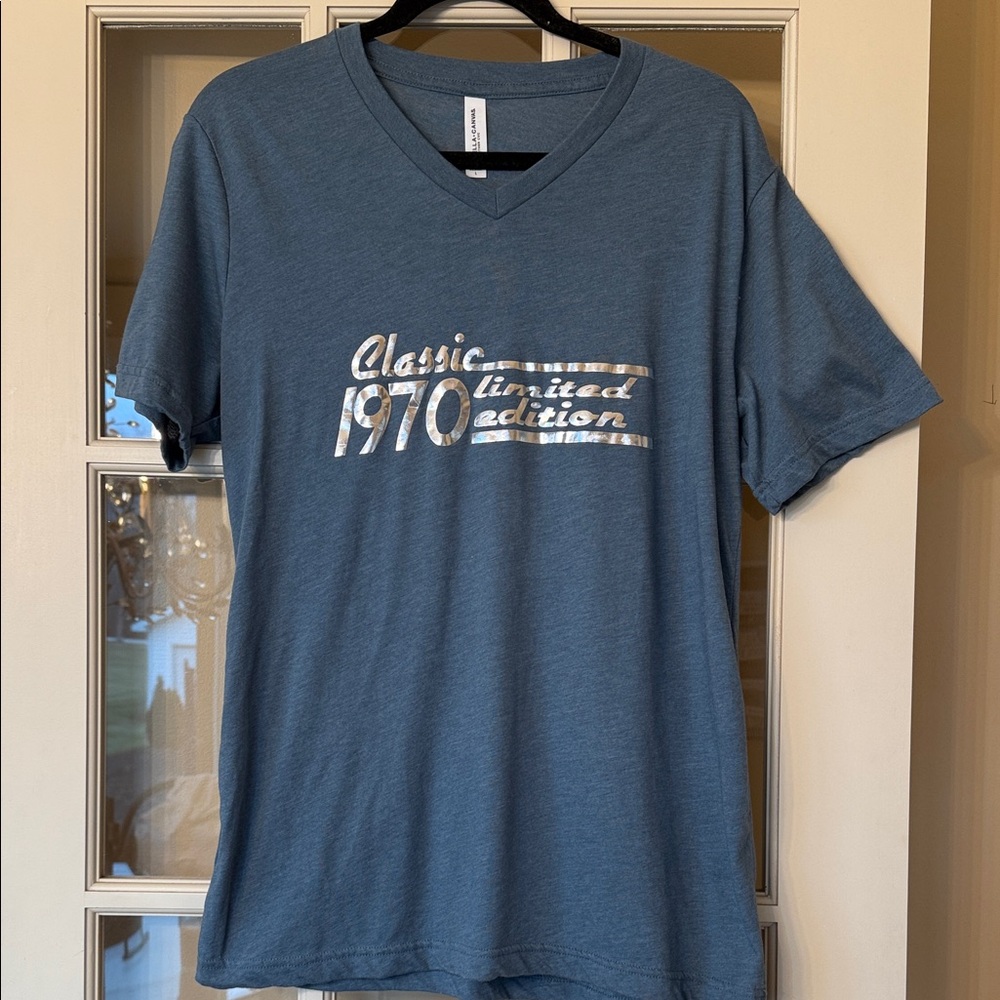 Classic 1970 Limited Edition Blue Tee